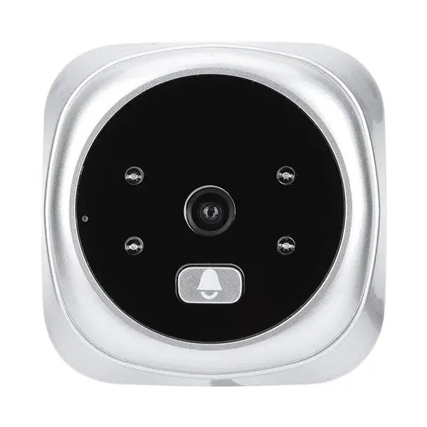 Smart Digital Peephole Door Viewer & Doorbell | 2.8" Screen, Night Vision, Photo & Video
