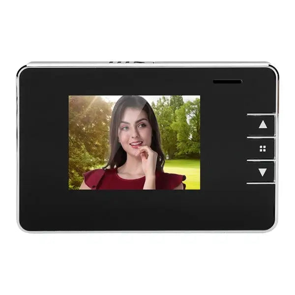 Smart Digital Peephole Door Viewer & Doorbell | 2.8" Screen, Night Vision, Photo & Video