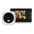 Smart Digital Peephole Door Viewer & Doorbell | 2.8" Screen, Night Vision, Photo & Video
