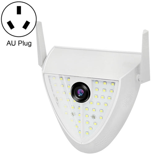 2-in-1 Smart Garden Light & Security Camera | 1080P HD, Night Vision, Motion Detection, WiFi