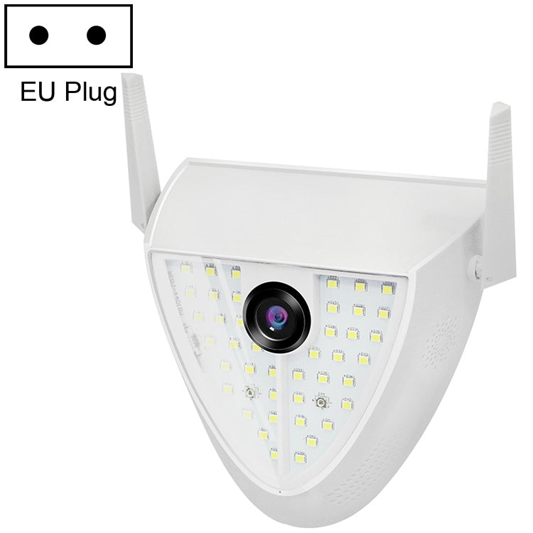 2-in-1 Smart Garden Light & Security Camera | 1080P HD, Night Vision, Motion Detection, WiFi