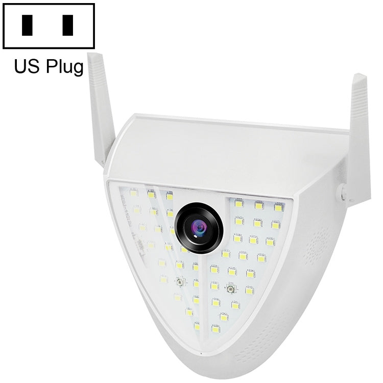 2-in-1 Smart Garden Light & Security Camera | 1080P HD, Night Vision, Motion Detection, WiFi