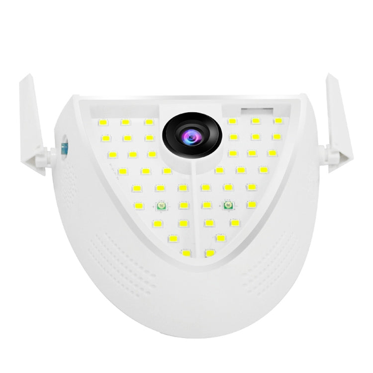 2-in-1 Smart Garden Light & Security Camera | 1080P HD, Night Vision, Motion Detection, WiFi