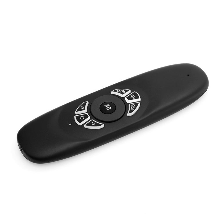 C120 Air Mouse Wireless Keyboard | Backlit, 2.4GHz, Gyroscope, Android TV, Smart TV & PC