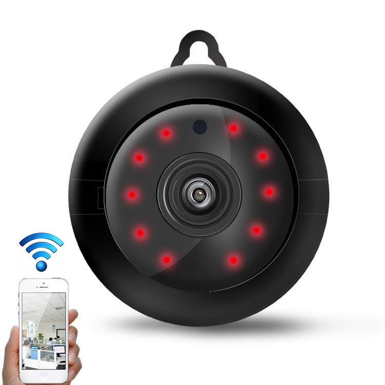 V380 Mini WiFi Indoor Security Camera | 720P HD, Night Vision, Motion Alerts, Phone View
