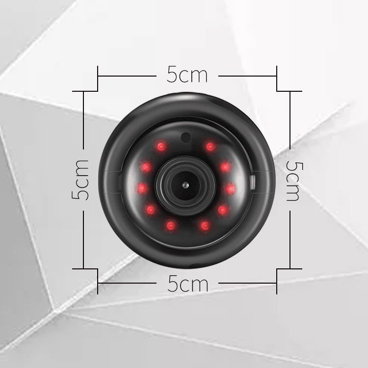 V380 Mini WiFi Indoor Security Camera | 720P HD, Night Vision, Motion Alerts, Phone View