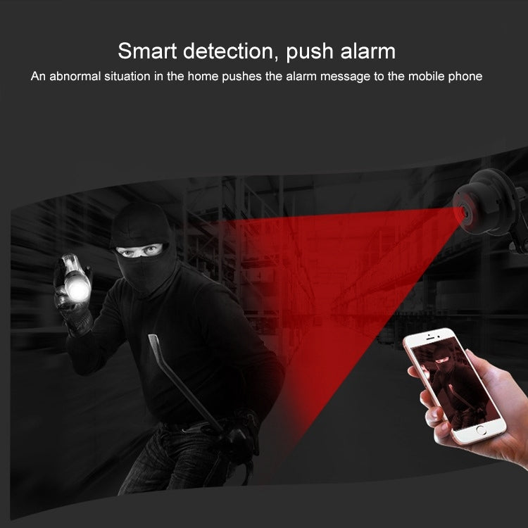 V380 Mini WiFi Indoor Security Camera | 720P HD, Night Vision, Motion Alerts, Phone View
