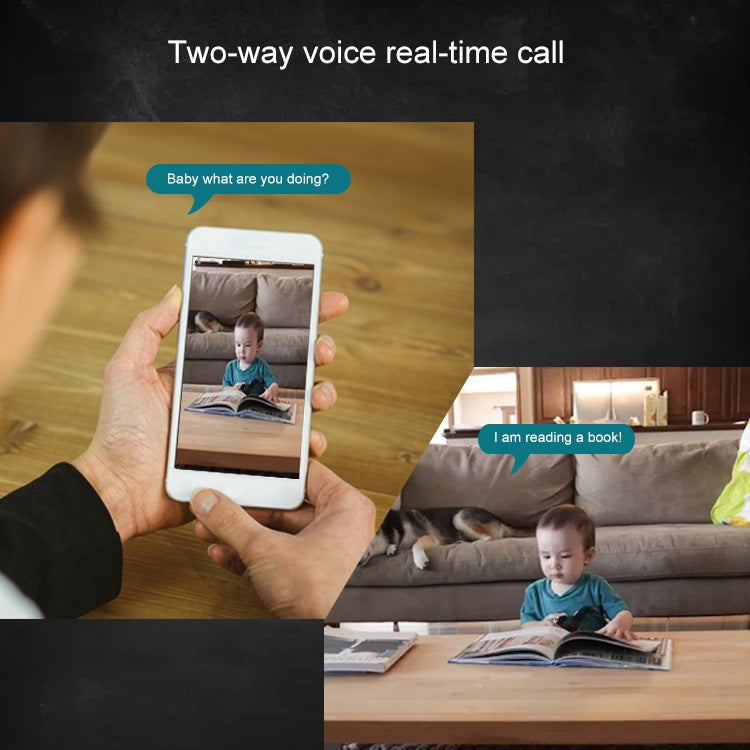 V380 Mini WiFi Indoor Security Camera | 720P HD, Night Vision, Motion Alerts, Phone View