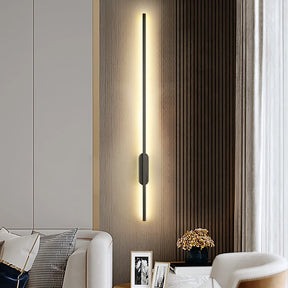 80cm 60cm Strip LED Living Room Wall light Modern Nordic Sofa background Full copper Bedroom Bedside wall light AC85-265V