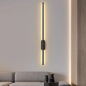 80cm 60cm Strip LED Living Room Wall light Modern Nordic Sofa background Full copper Bedroom Bedside wall light AC85-265V