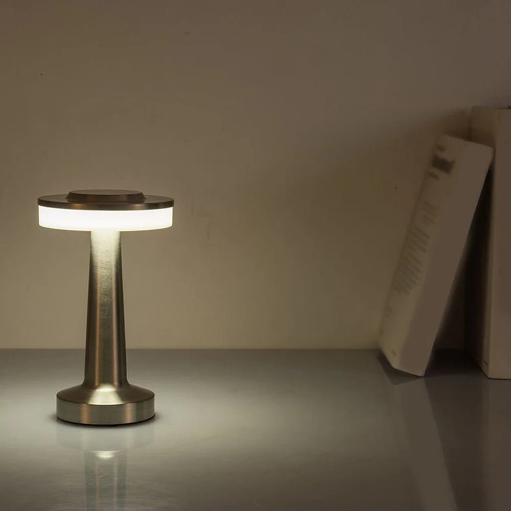 Retro led wireless lamp by lumen living