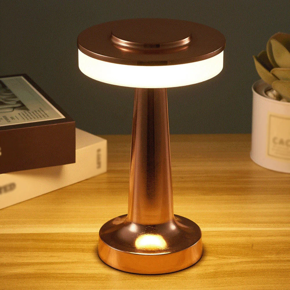 Retro led wireless lamp by lumen living