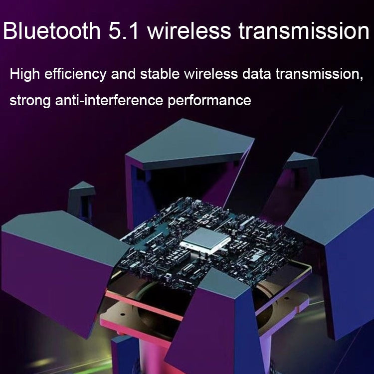 Qone Cube AI Voice Bluetooth Speaker | RGB Lighting, 3W Sound, FM Radio — Black / White / Blue / Pink