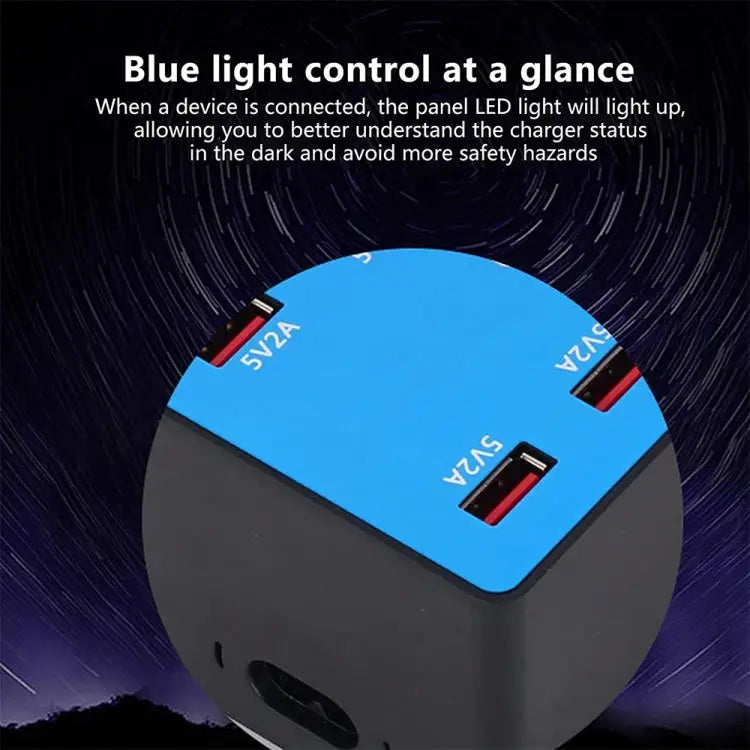 A5B 10-Port USB Charging Station 100W | Smart Charge 10 Devices at Once, AU Plug