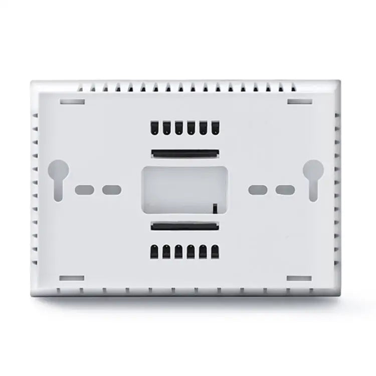 BHP-8000-WIFI-SS 3H2C Smart Home Heat Pump Round Room Brushed Mirror Housing Thermostat with WiFi, AC 24V, with WiFi