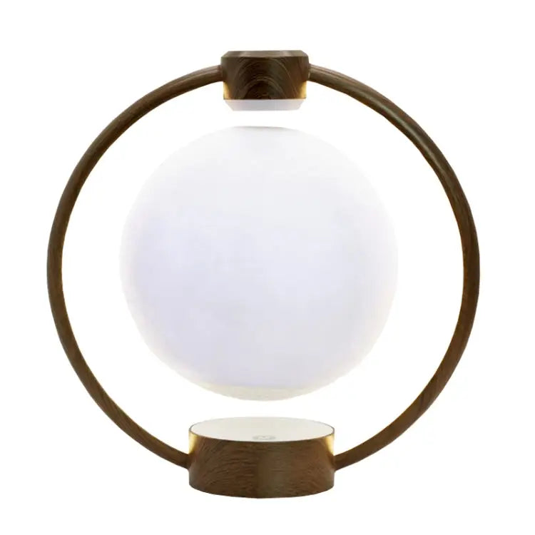 Magnetic Levitation Moon Bluetooth Speaker | Floating Moon Lamp, Dimmable, 7-Colour Glow