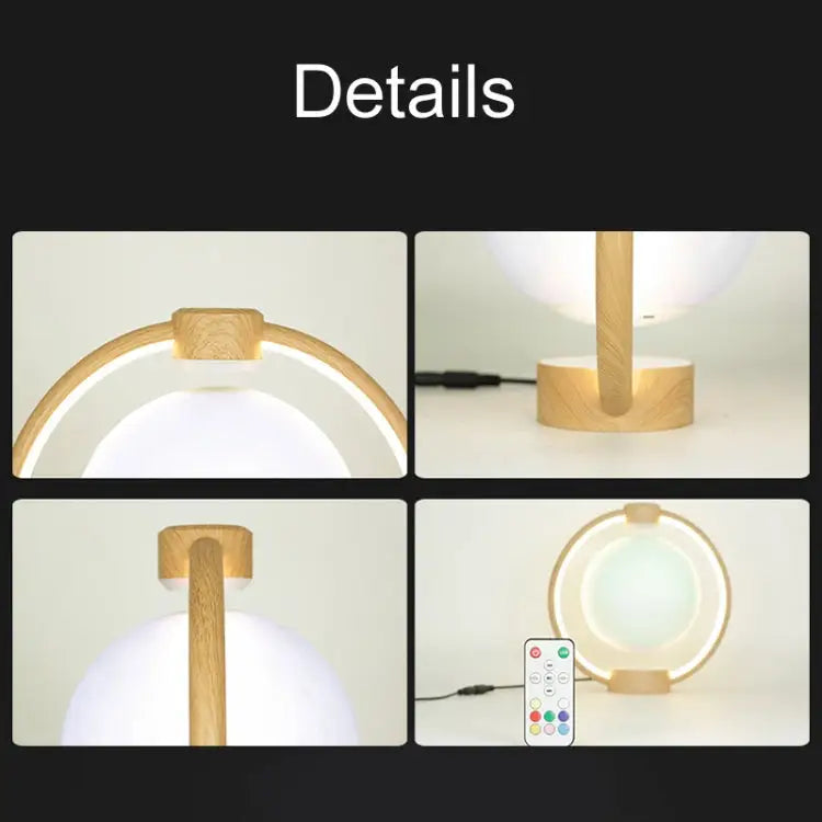 Magnetic Levitation Moon Bluetooth Speaker | Floating 3D Moon Lamp, Dimmable, 7-Colour Glow