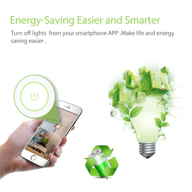 NEO Smart WiFi Light Switch | 2-Gang Touch Panel, EU, Tuya/Smart Life App, 2.4GHz