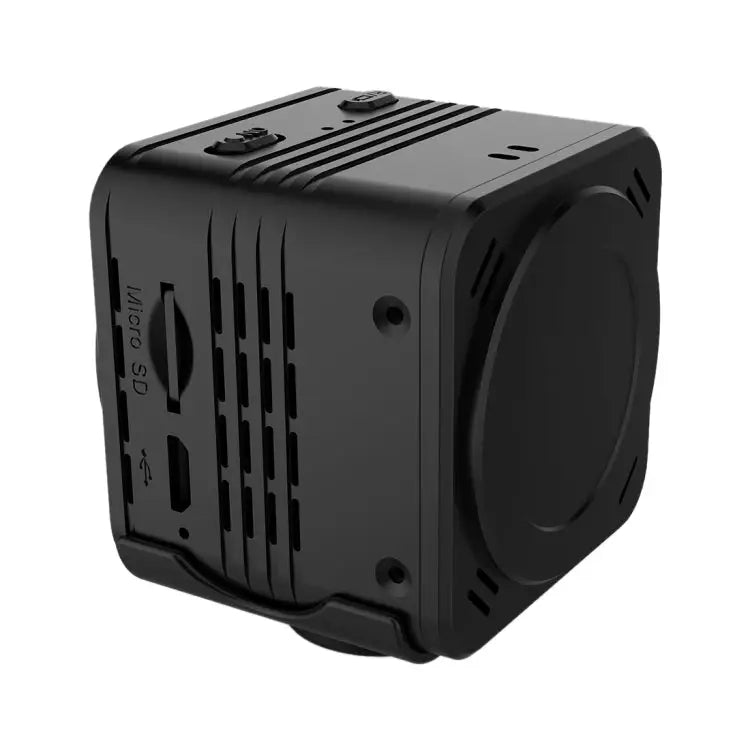 R89 HD 1080P Mini WiFi Spy Camera | 160° Wide Angle, Night Vision, Motion Detection, 12hr Battery