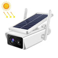 Solar Powered WiFi Security Camera | 1080P HD, IP66 Weatherproof, Night Vision, Two-Way Audio